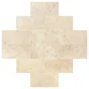 IVORY TRAVERTINE PAVER 6X12