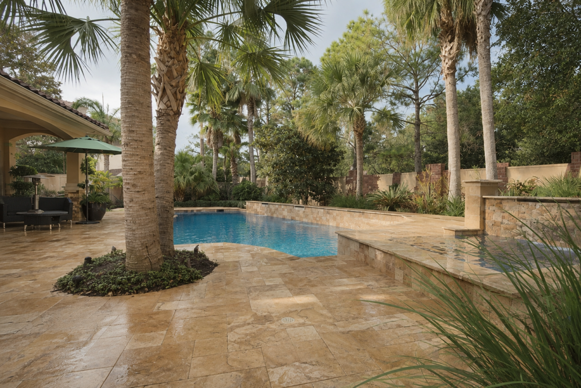 Miami Travertine