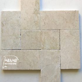 PEARL BEIGE MARBLE PAVER 6X12 01