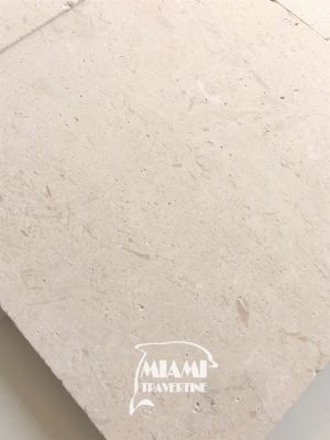Shellstone Miami SHELLSTONE PAVER FRENCH PATTERN | Miami Travertine