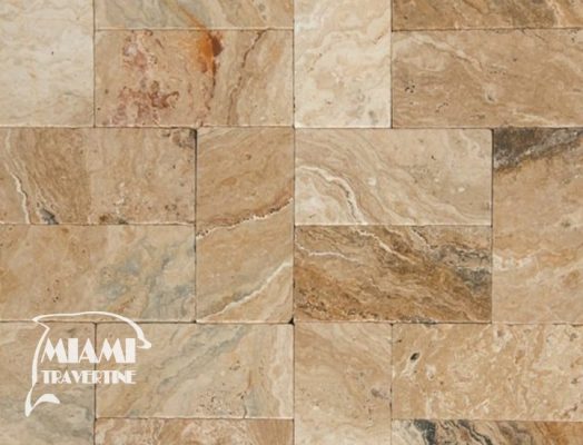 TRAVERTINE PAVERS LEONARDO 6X12 01