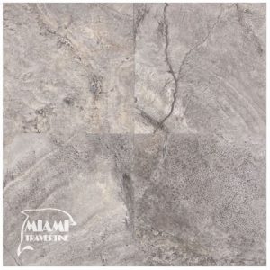 TRAVERTINE TILE FILLED HONED 18X18 SILVER 01