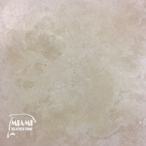 TRAVERTINE TILE HONED FILLED 18X18 IVORY SELECT 01