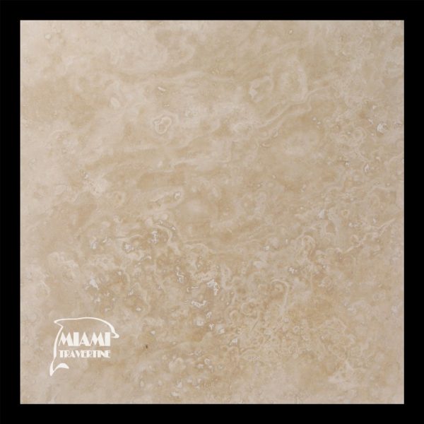 TRAVERTINE TILE HONED FILLED 24X24 IVORY CLASSIC 01
