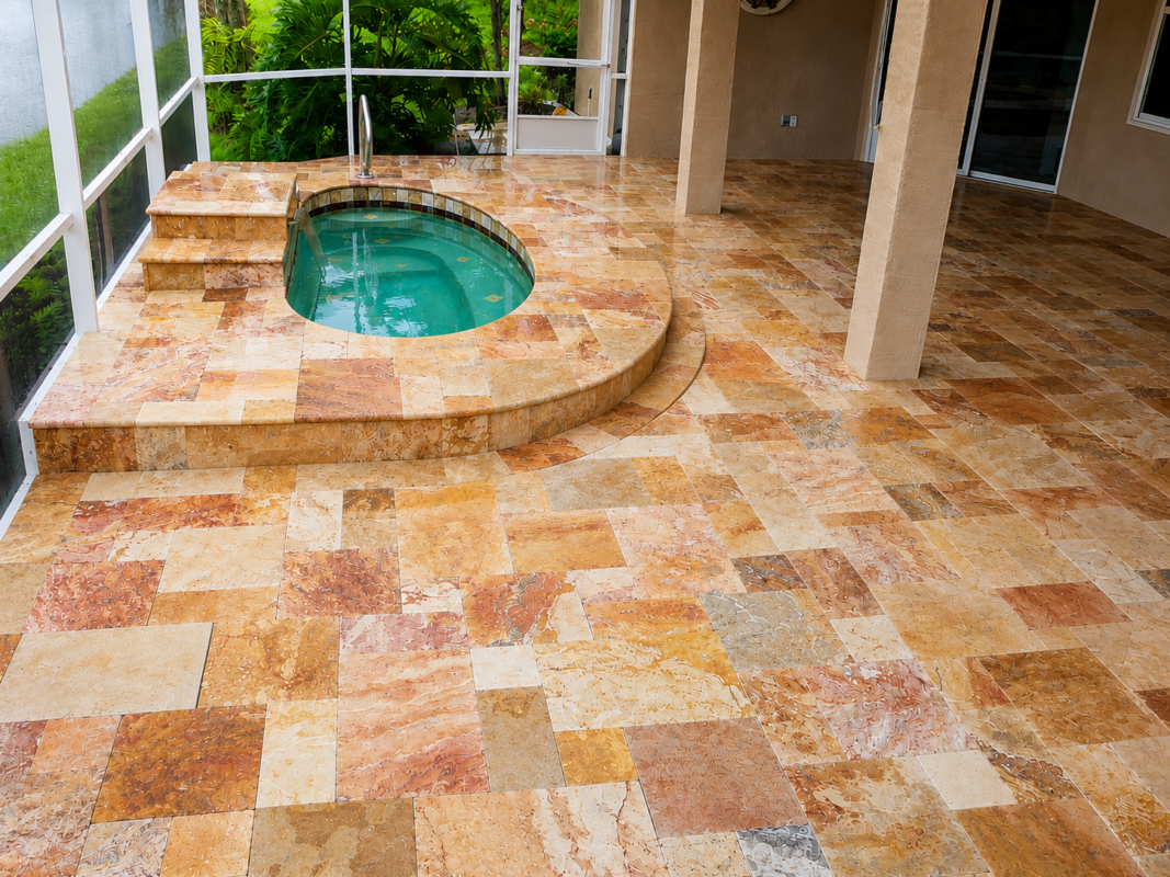 Miami Travertine