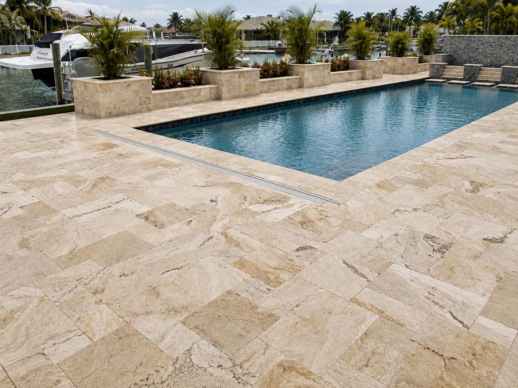 Miami Travertine
