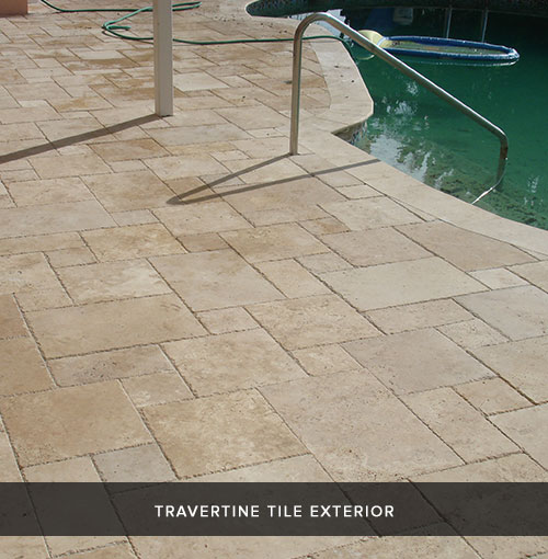 Travertine Tiles And Pavers, Outdoor Travertine Tile