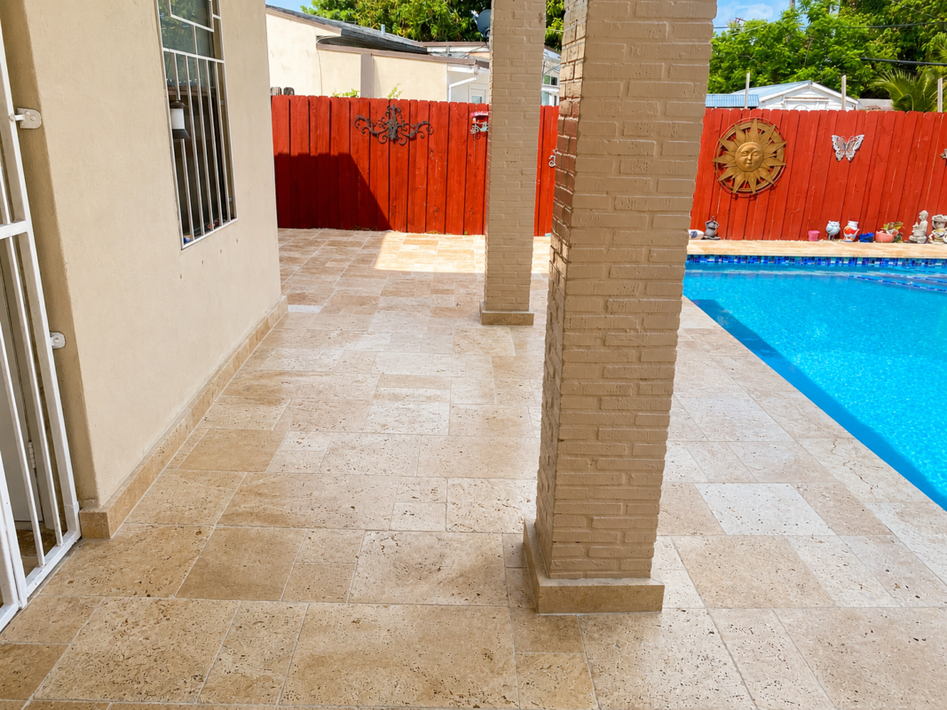 Miami Travertine