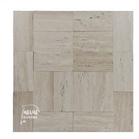 TRAVERTINE VEIN CUT PAVER 6X12