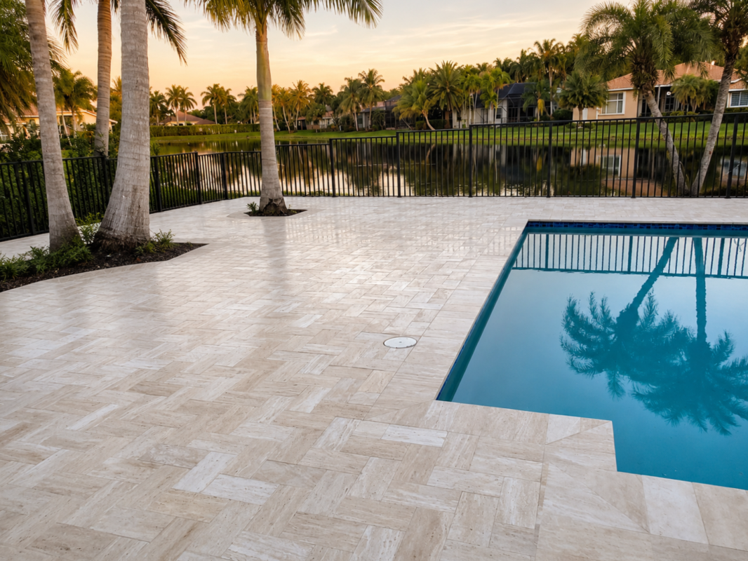 Miami Travertine