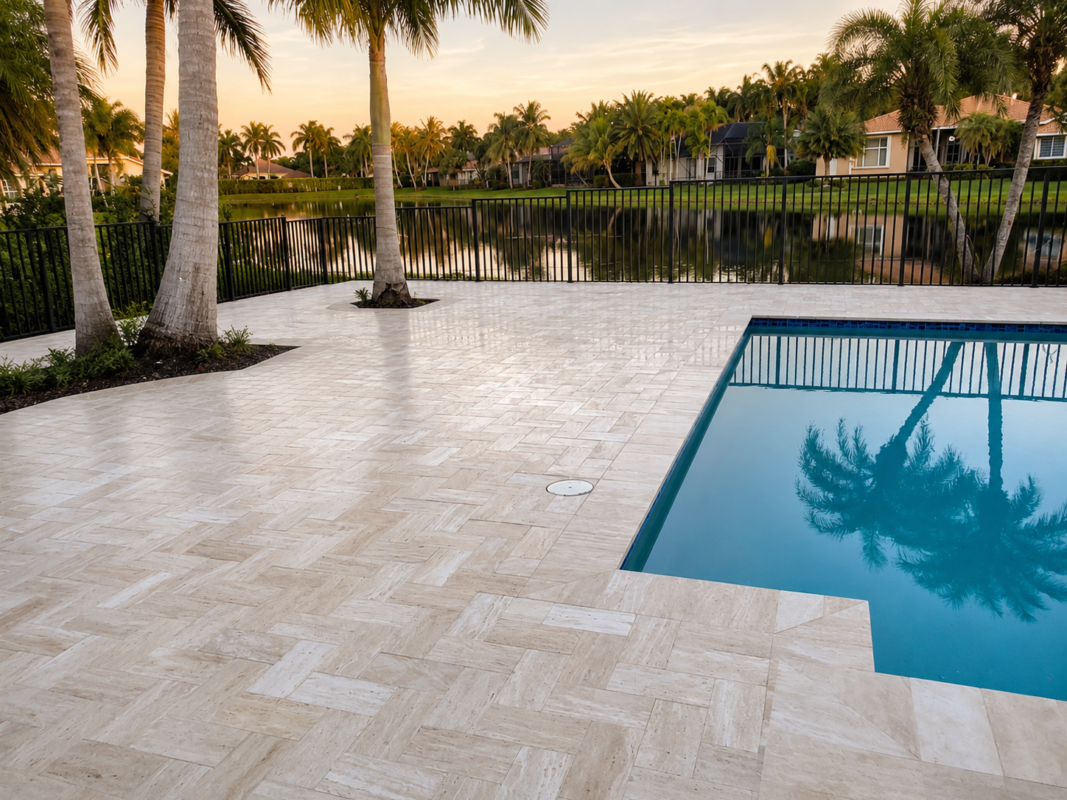 Miami Travertine