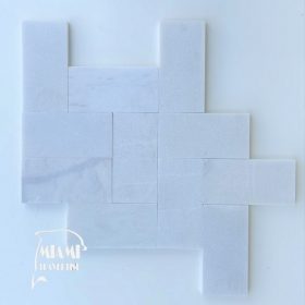 ICE WHITE PAVER 6X12 01