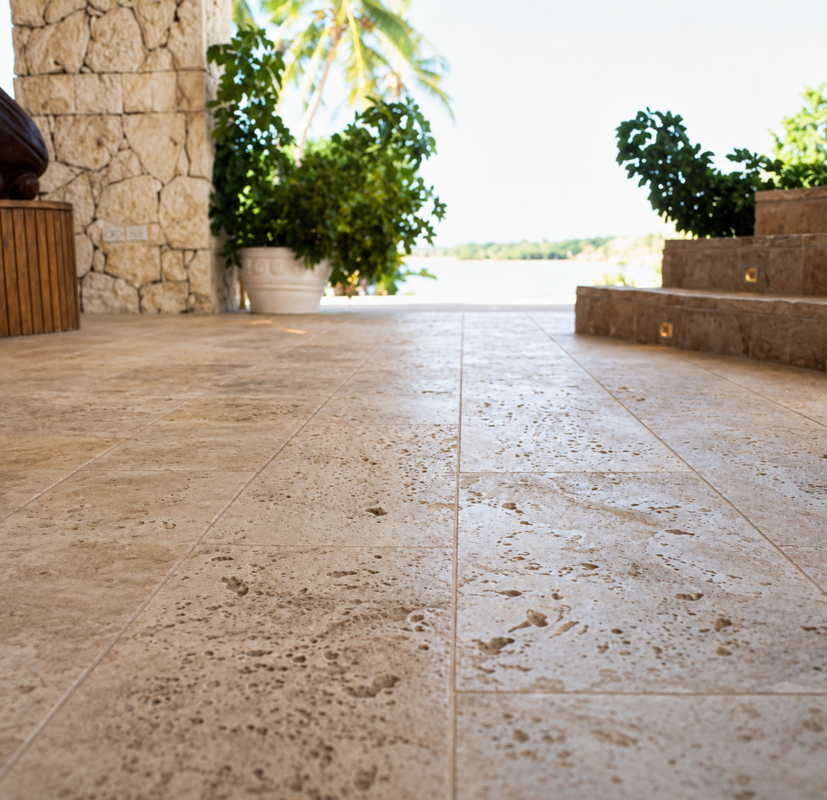 Miami Travertine