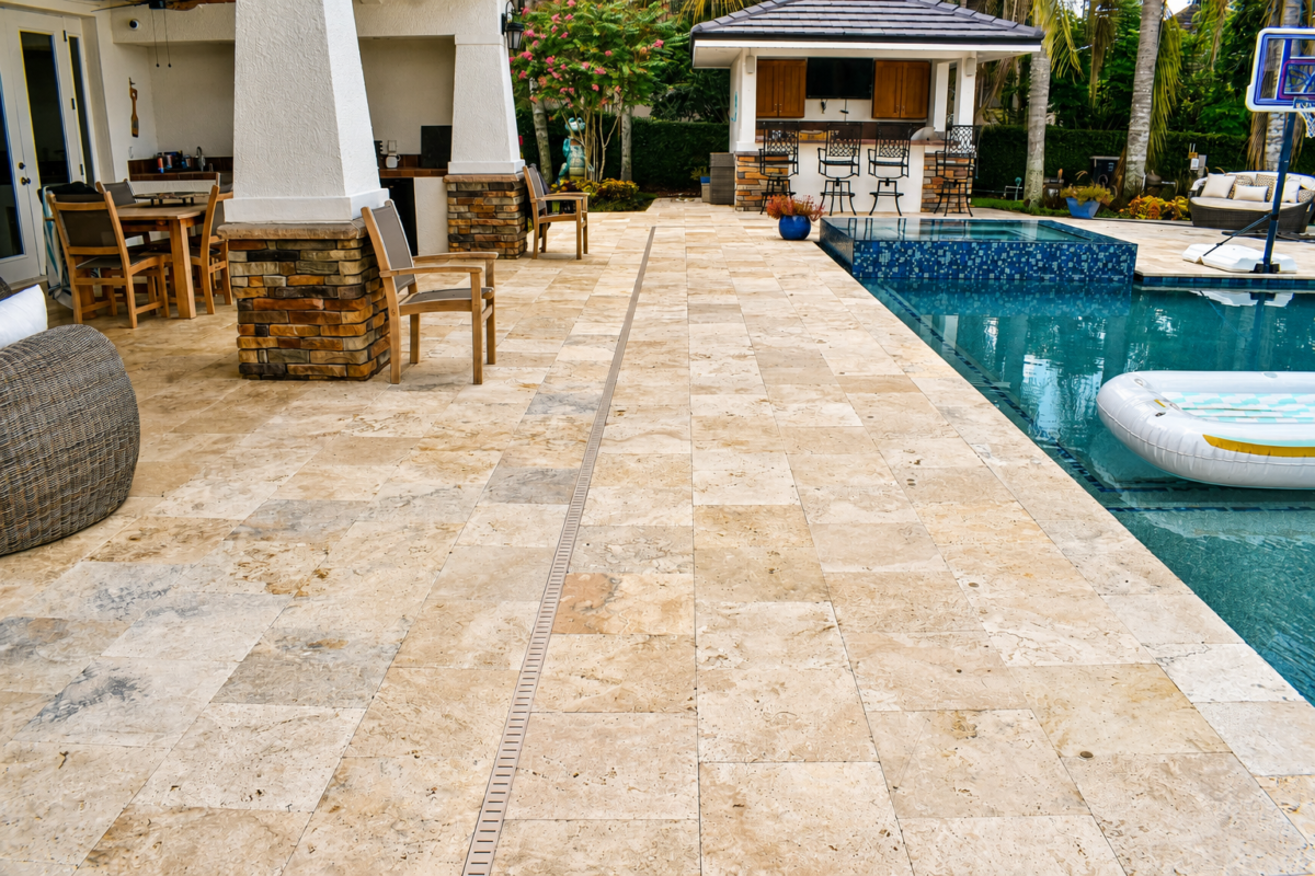 Miami Travertine